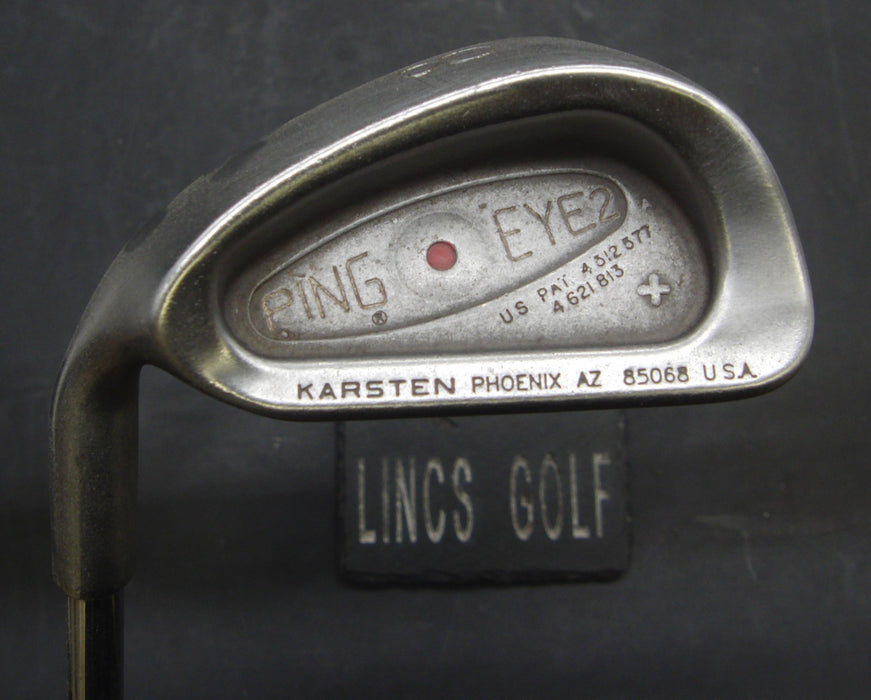 Left-Handed Ping Eye 2+ Karsten Red Dot 8 Iron Regular Steel Shaft Ping Grip