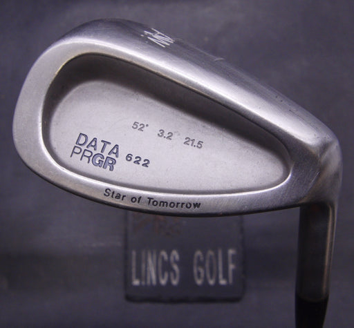 PRGR Data 622 Gap Wedge Regular Graphite Shaft PRGR Grip