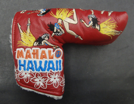 Scotty Cameron 2012 Hula Girl Mahalo Hawaii Putter Head Cover*