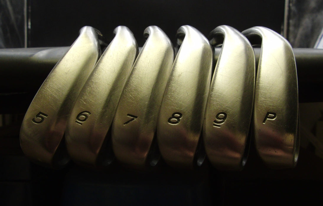 Set of 6 x TaylorMade XR-05 Irons 5-PW Stiff Graphite Shafts Mixed Grips