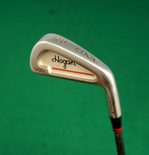 Hogan Edge GCD 3 Iron Regular Coated Steel Shaft Hogan Grip