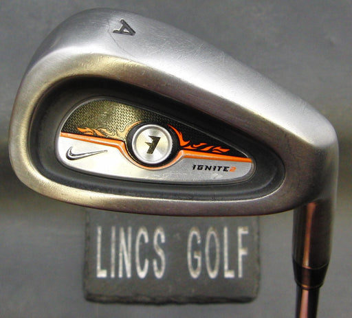 Nike Ignite 2 A Gap Wedge Uniflex Steel Shaft Nike Grip