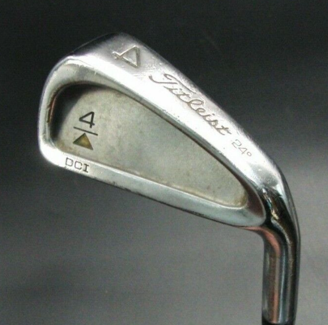 Titleist DCI 24° 4 Iron Regular Steel Shaft GolfPride Grip