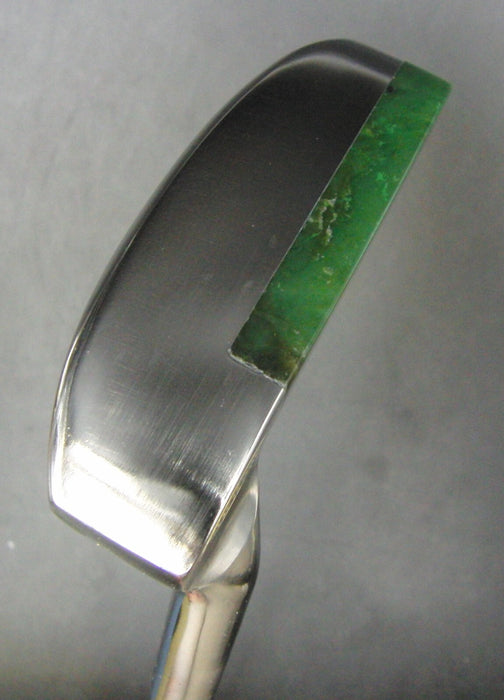 Hennis REAL Jade Putter 87cm Playing Length Graphite Shaft Hennis Grip
