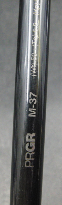PRGR Duo Hit Dual Composite 3 Wood Regular Graphite Shaft PRGR Grip