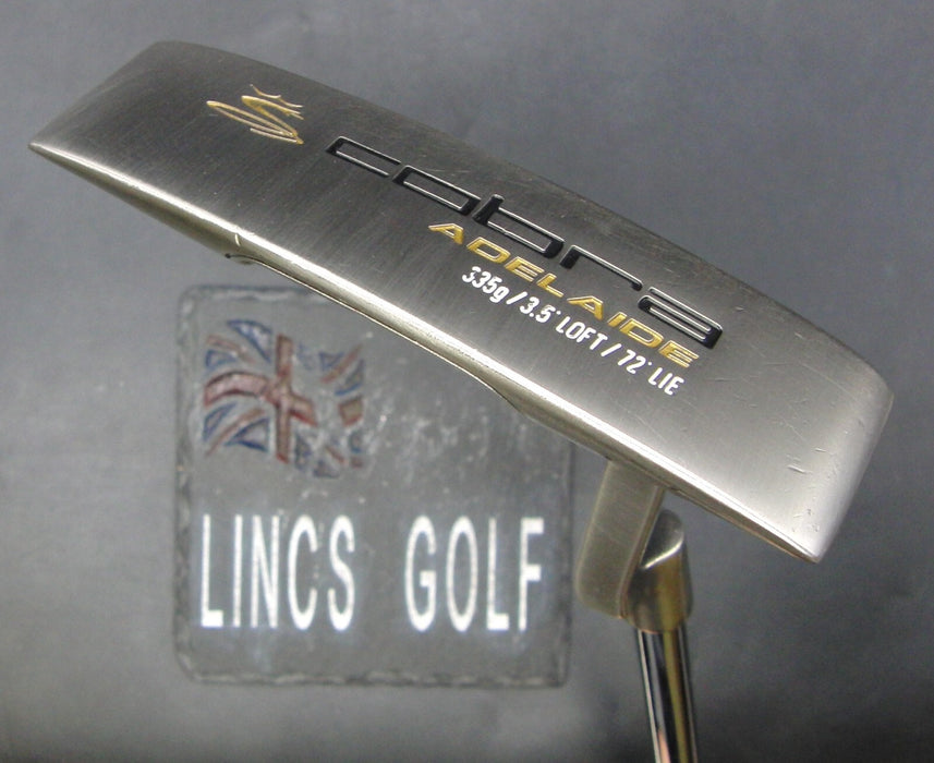 Cobra Adelaide Putter Steel Shaft 87cm Length Golf Pride Grip