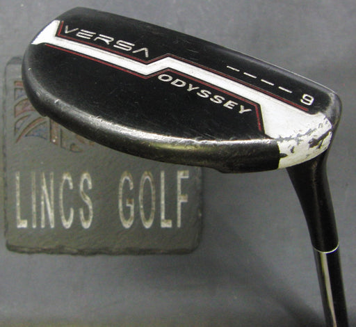 Odyssey Versa 9 Putter Steel Shaft 86cm Length Psyko Grip*