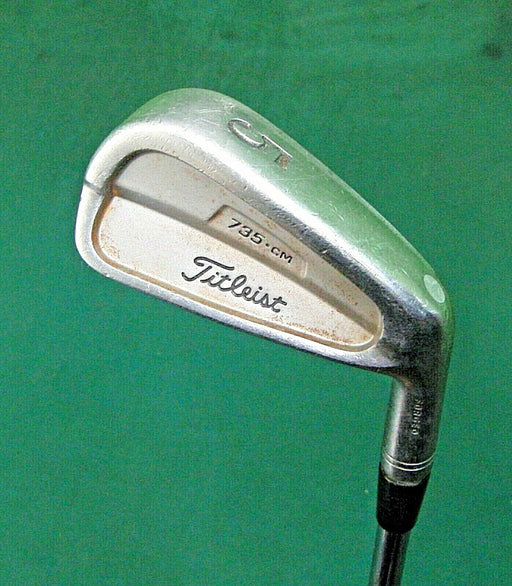 Titleist 735 CM Forged 5 Iron Regular Steel Shaft Golf Pride Grip