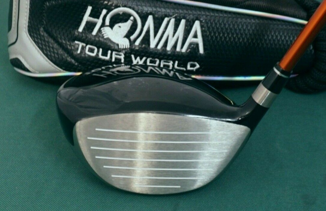 Honma Tour World TW727 455 9.5° Driver Extra Stiff Graphite Shaft Honma Grip