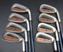 Set of 8x TaylorMade Fire Sole 3-PW Irons Regular Graphite Shafts