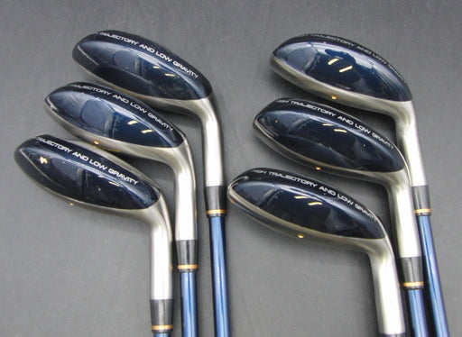 Set of 6x Spalding High Ball 5-PW Irons Regular Graphite Shafts Spalding Grips