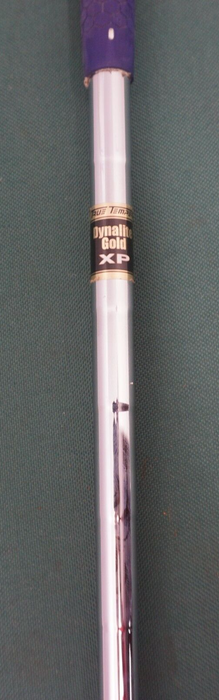 Mizuno MP59 TI Muscle Grain Flow Forged 9 Iron Stiff Steel Shaft Lamkin Grip