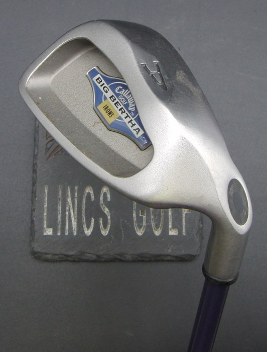 Callaway Big Bertha Gap A Wedge Stiff Graphite Shaft Golf Pride Grip