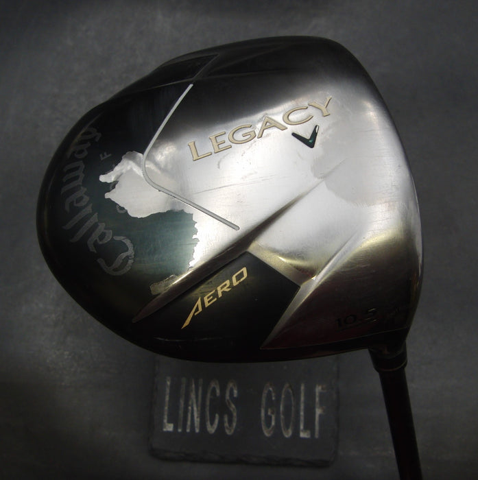 Callaway Legacy Aero 10.5° Driver Regular Graphite Shaft NO 1 Grip