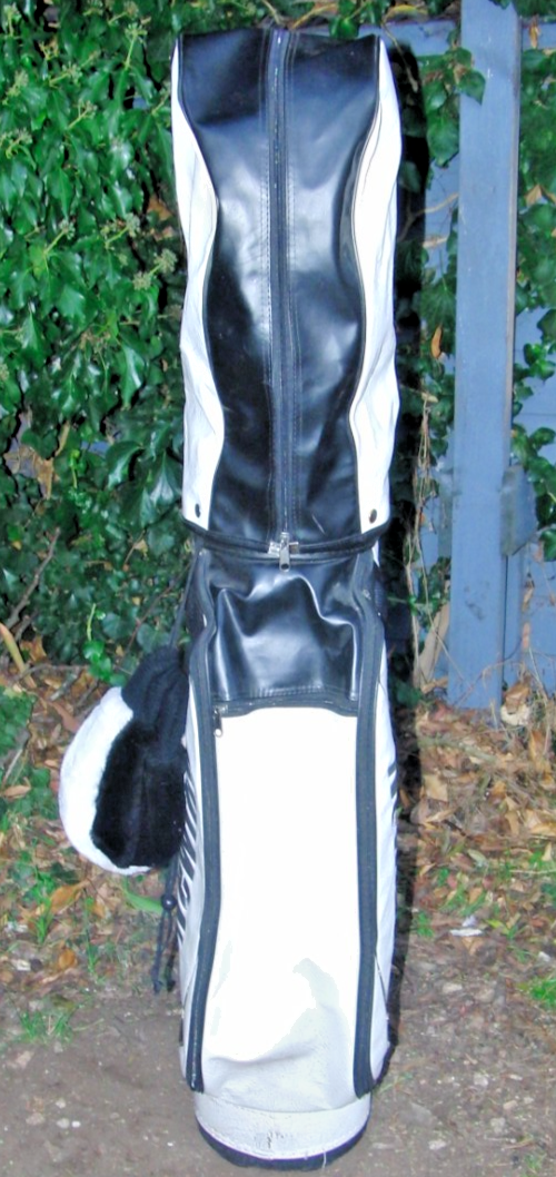 6 Division Newing Golf Cart Carry Trolley Golf Clubs Bag*