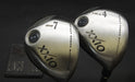 Set of 2 XXIO Impact Power Matching 16.5° 4 Wood + 20° 7 Wood