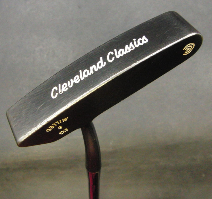 Cleveland Classic KG 8 Putter Steel Shaft 87.5cm Length Cleveland Grip