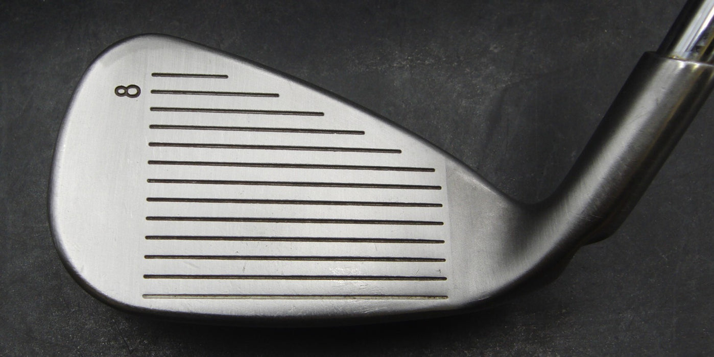 Ping G30 White Dot 8 Iron Stiff Steel Shaft Ping Grip