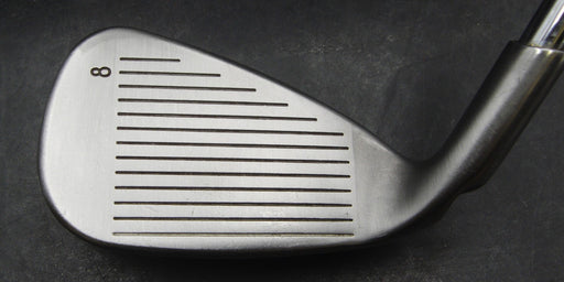 Ping G30 White Dot 8 Iron Stiff Steel Shaft Ping Grip