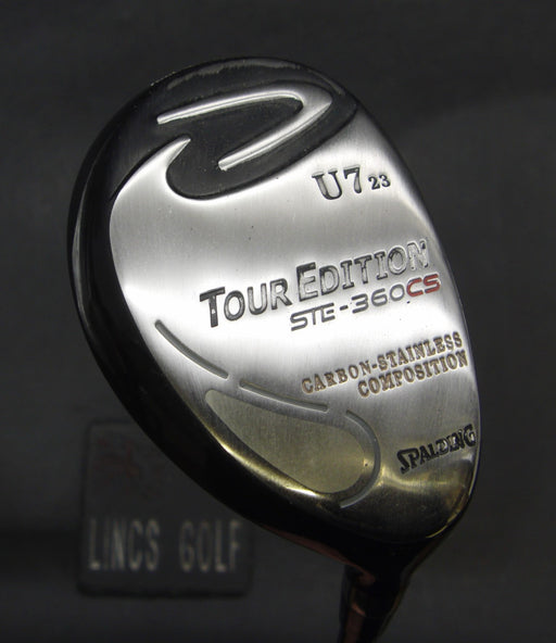 Spalding Tour Edition STE-360 CS 23° 7 Hybrid Regular Graphite Shaft