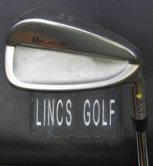 Ping i Blade Yellow Dot 8 Iron Stiff Steel Shaft Golf Pride Grip