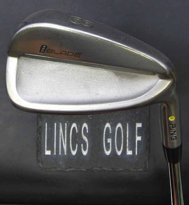 Ping i Blade Yellow Dot 8 Iron Stiff Steel Shaft Golf Pride Grip