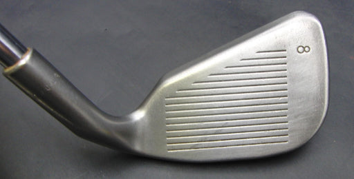 Left-Handed Ping Zing Karsten Black Dot 8 Iron Senior Steel Shaft Ping Grip