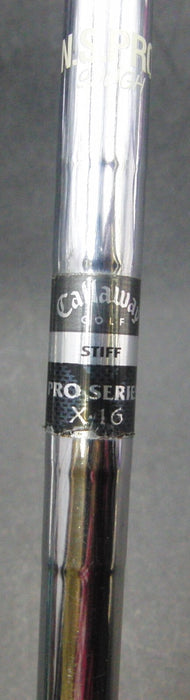 Callaway Pro Series X16 9 Iron Stiff Steel Shaft Golf Pride Grip