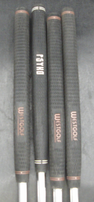 Set of 4x Ping PAL/PAL2/PAL4 Putters 88cm Length Steel Shafts Mixed Grips*