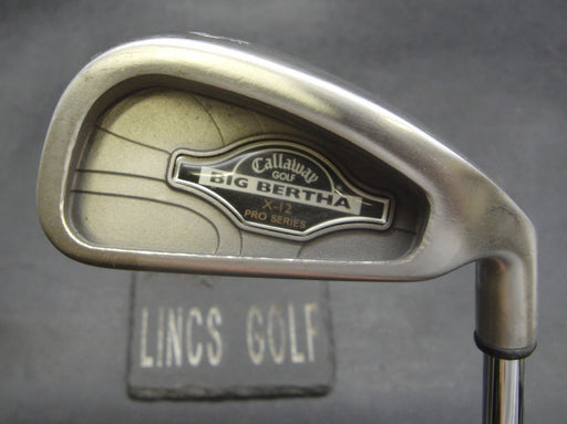 Callaway X-12 Pro Series 3 Iron Stiff Steel Shaft Callaway Big Bertha Grip