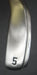 Callaway Rogue Star Cup 360 5 Iron Regular Graphite Shaft Golf Pride Grip