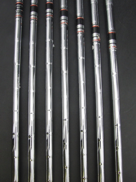 Set of 7x Callaway X-18 Pro Series 4-PW Irons Regular Steel Shafts*