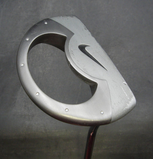 Nike OZ Putter Steel Shaft 87.5 cm Length Black Grip