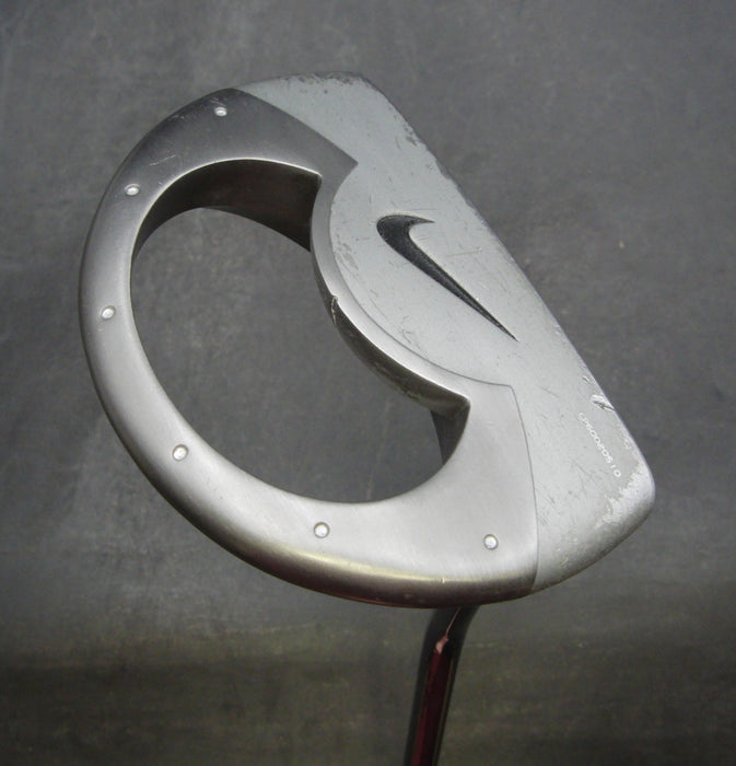 Nike OZ Putter Steel Shaft 87.5 cm Length Black Grip