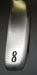 Callaway X18 Pro Series 8 Iron Regular Steel Shaft Golf Pride Grip