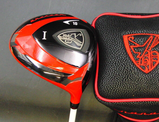 Hal Sports Halmethod Pharaoh 10 deg Driver Stiff Graphite Shaft Pharaoh Grip &HC