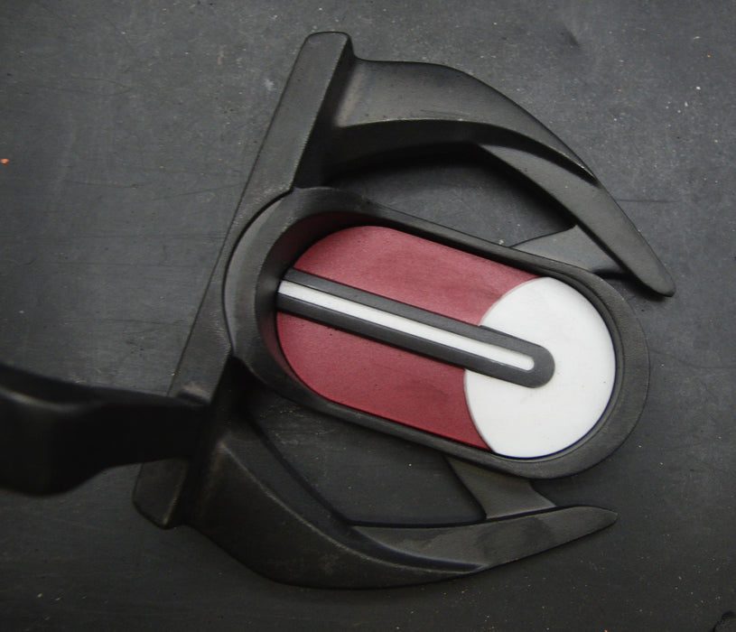 Ping Scottsdale Wolverine Putter Steel Shaft 82cm Length + Head Cover*