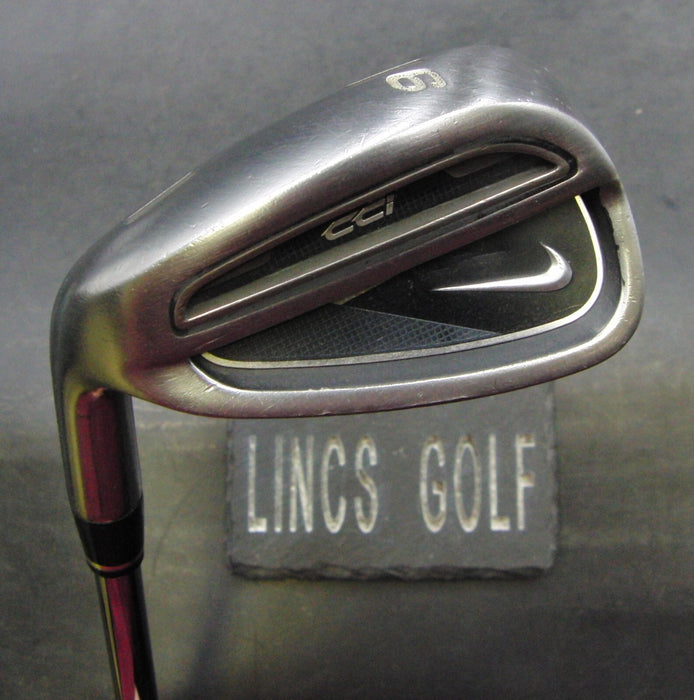 Left-Handed Nike CCi 9 Iron Regular Steel Shaft Golf Pride Grip