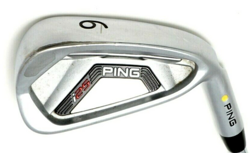 Ping i25 Yellow Dot 6 Iron Ping CFS Regular Steel Shaft Ping Grip