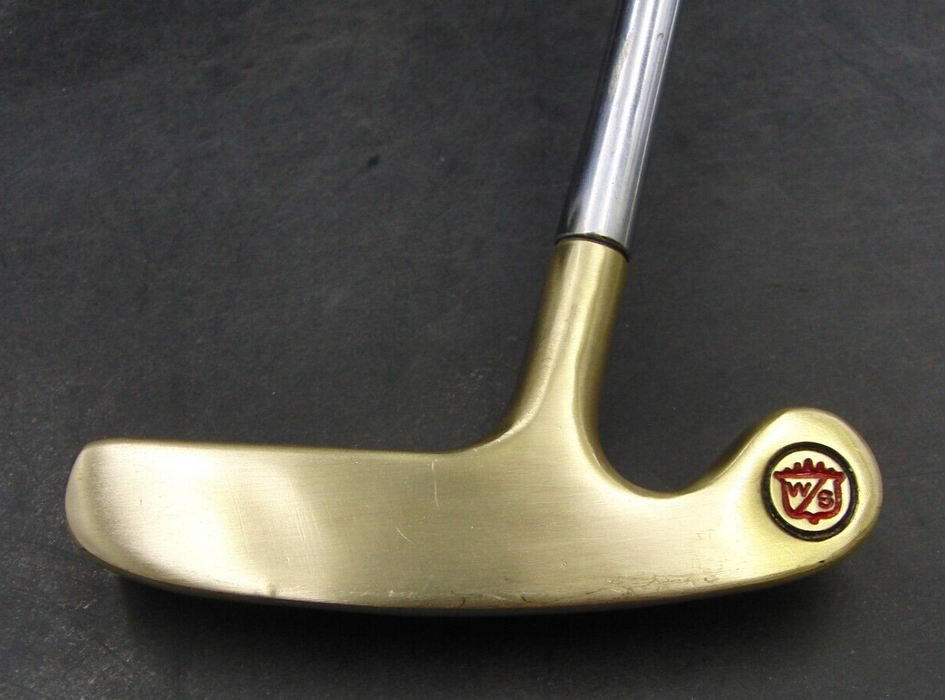 Ambidextrous Wilson Staff 8833 Putter Steel Shaft 91cm Length Wilson Staff Grip