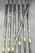 Set of 7 x Spalding High Ball Irons 5-PW+GW Regular Graphite Shafts