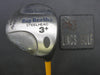 Callaway Big Bertha Steelhead Plus 3 Wood Extra Stiff Graphite Shaft Black Grip