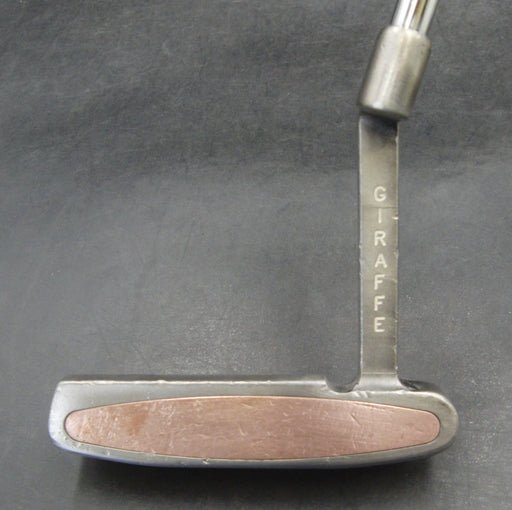 Tad Moore Giraffe Putter Steel Shaft Tad Moote Grip