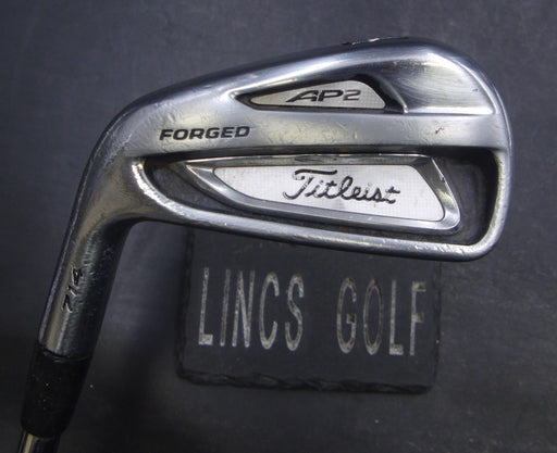 Left-Handed Titleist 714 AP2 Forged 5 Iron Regular Steel Shaft GolfPride Grip