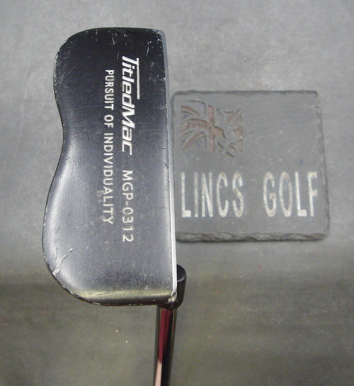 MacGregor TitledMac MGP-0312 Putter Steel Shaft 86.5cm Length MacGregor Grip