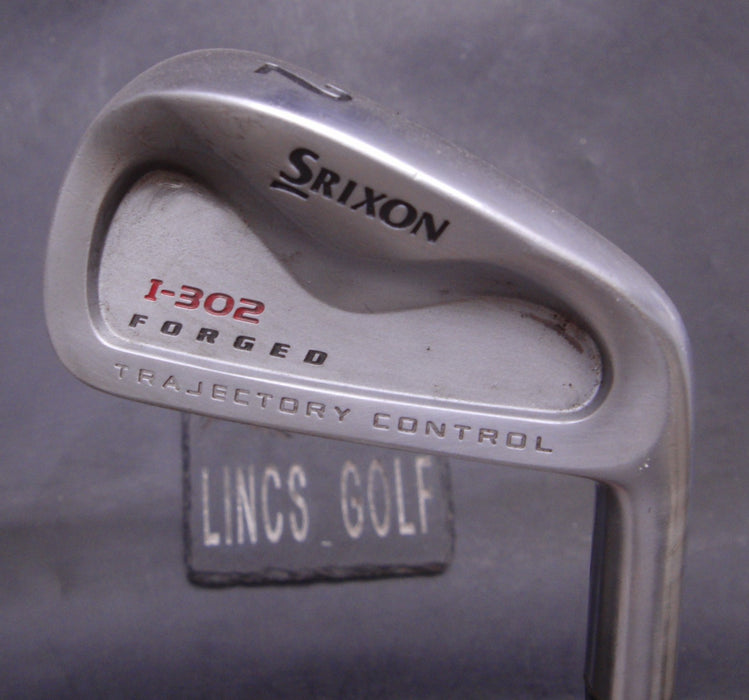 Srixon I-302 Forged 2 Iron Regular Steel Shaft PGM Grip