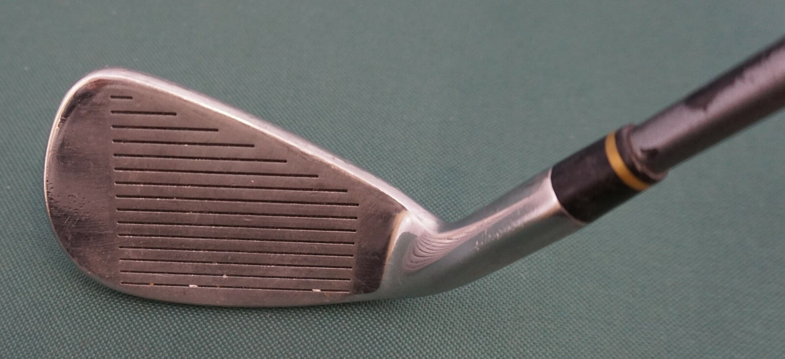 TaylorMade r7 XR 7 Iron Stiff Graphite Shaft PowerBilt Grip