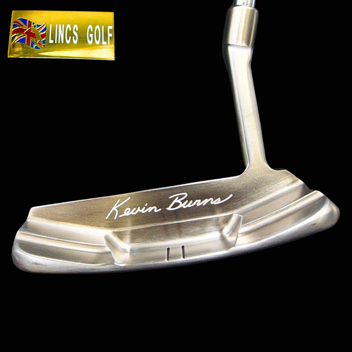 Left Handed Kevin Burns 9303 99 Pro-032 Putter 87cm Steel Shaft SuperStroke Grip