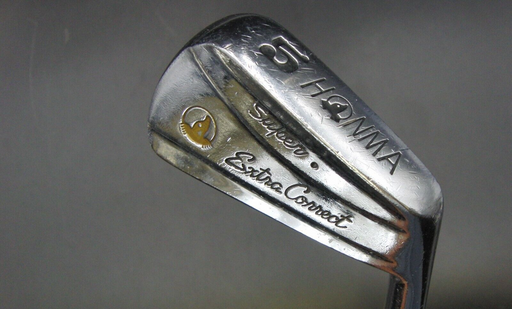 Honma Super Extra Correct 5 Iron Regular Steel Shaft Honma Grip