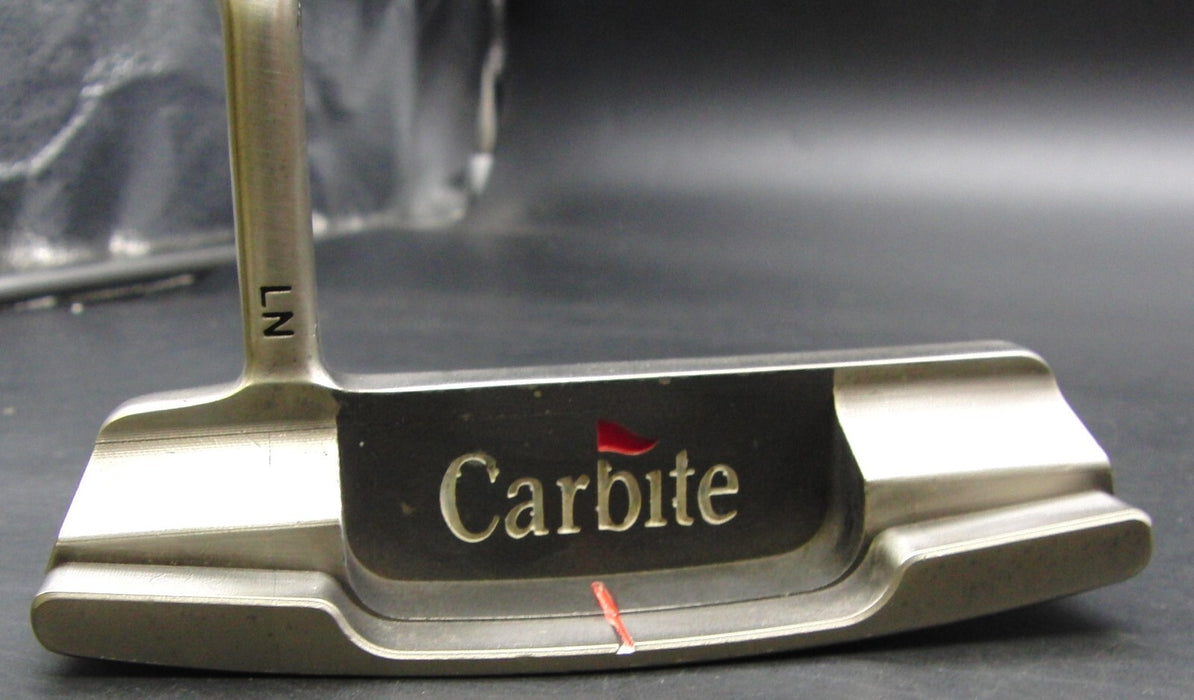 Carbite Polar Balanced Cap One Putter Steel Shaft 88cm Length Golf Pride Grip